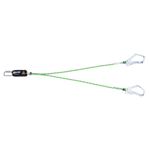 Miller Kernmantel Edge Twin Lanyard (932362)